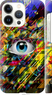 

Чехол Абстрактный глаз для iPhone 13 Pro 1443078