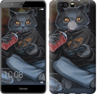 

Чохол gamer cat на Huawei Honor V8 668966