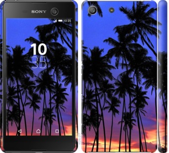 

Чехол Пальмы для Sony Xperia M5 759129