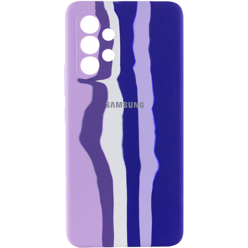 

Чехол Silicone Cover Full Rainbow для Samsung Galaxy A53 5G (Сиреневый / Фиолетовый) 1482395
