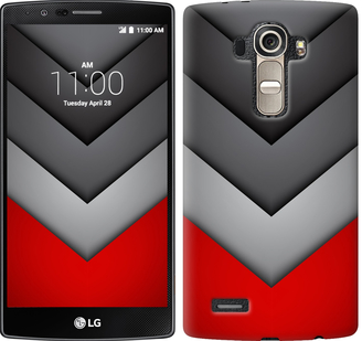 

Чохол Кольорова геометрія на LG G4 H815 280393