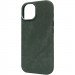 Фото Чохол Denim with Magnetic safe на Apple iPhone 14 (6.1") (Pine needle) на vchehle.ua