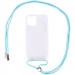 Фото Чехол TPU Crossbody Transparent для Apple iPhone 12 Pro Max (6.7") на vchehle.ua