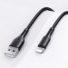 Фото Дата кабель USAMS US-SJ500 U68 USB to Lightning (1m) (Черный) на vchehle.ua