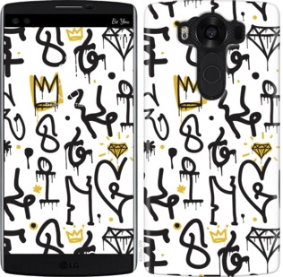 

Чохол Graffiti art на LG V10 H962 745269