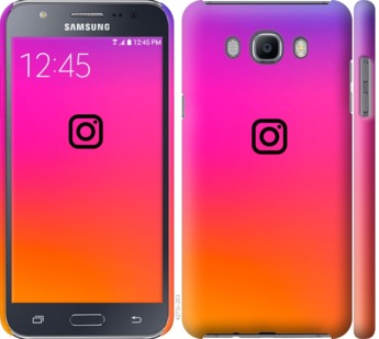 

Чохол Instagram на Samsung Galaxy J7 (2016) J710F 730668