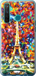 

Чехол Париж для Realme 5 Pro 1606294
