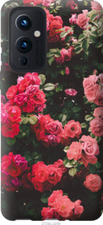 

Чехол Куст с розами для OnePlus 9 1169041