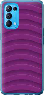 

Чехол Pattern Geometric Waves для Oppo Find X3 Lite 1624132