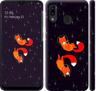 

Чохол Лисички в космосі на Samsung Galaxy A20e A202F 869998