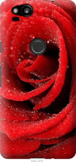 

Чохол Червона троянда на Google Pixel 2 948605