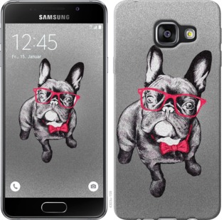 

Чохол Розумний бульдог на Samsung Galaxy A3 (2016) A310F 736864