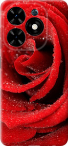 Чехол Красная роза для Tecno Spark Go 2024