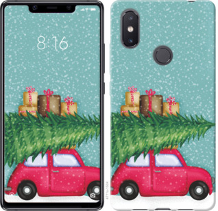 

Чохол Машина з подарунками на Xiaomi Mi8 SE 867655