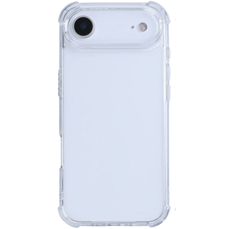 TPU чехол GETMAN Ease logo усиленные углы для Apple iPhone 17 Air (6.6") (Бесцветный (прозрачный)) в магазине vchehle.ua