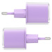 МЗП Acefast A53 Sparkling series PD30W GaN (USB-C) (Alfalfa purple) в магазині vchehle.ua