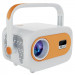 Фото Проектор 4k Android JY325 (White / Orange) на vchehle.ua