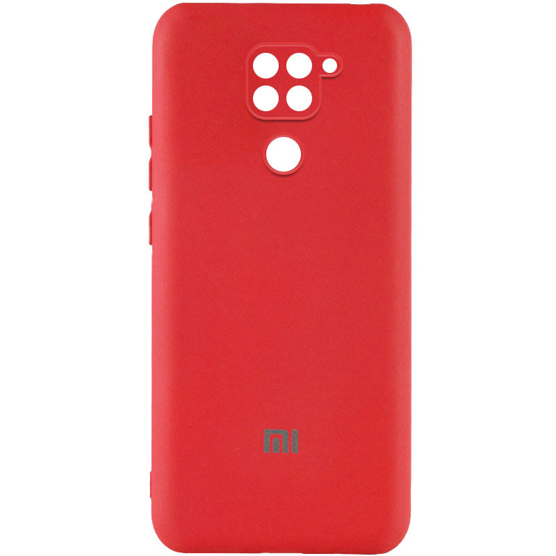 

Чохол Silicone Cover My Color Full Camera (A) на Xiaomi Redmi Note 9 / Redmi 10X (Червоний / Red) 1188325