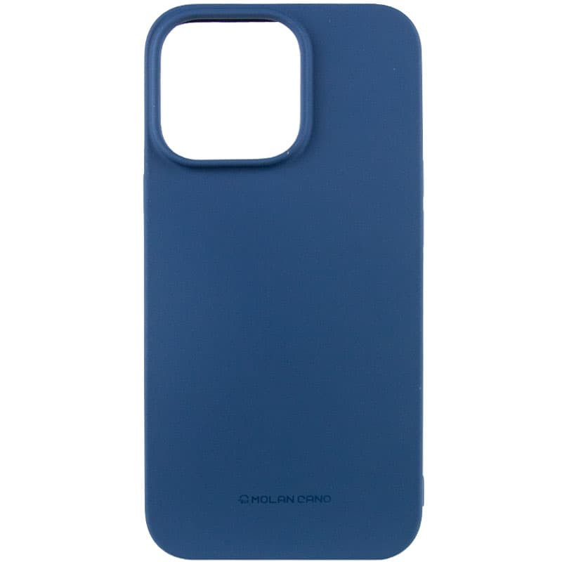 

TPU чохол Molan Cano Smooth на Apple iPhone 13 (6.1") (Синій) 1210844