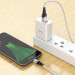 Дата кабель Hoco X50 "Excellent" USB to MicroUSB (1m) (Серый) в магазине vchehle.ua