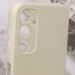 Купить Чехол TPU GETMAN Liquid Silk Full Camera для Samsung Galaxy A24 4G (Песочный / Sand) на vchehle.ua