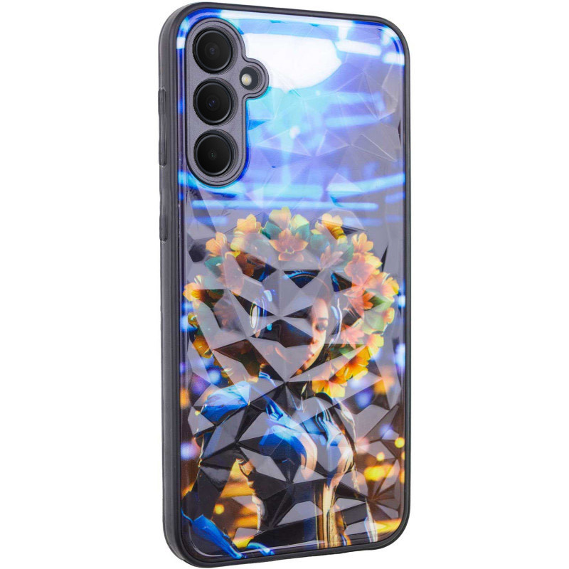 TPU+PC чехол Prisma Ladies для Samsung Galaxy A35 (Cyberpunk)