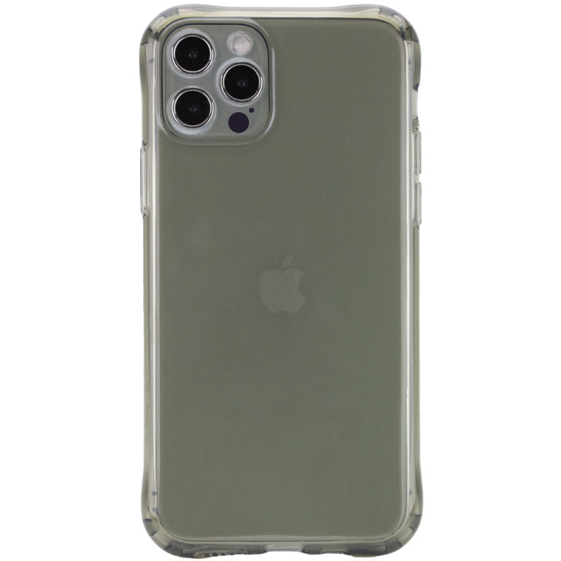 TPU чехол Ease Glossy Full Camera для Apple iPhone 12 Pro (6.1") (Черный)