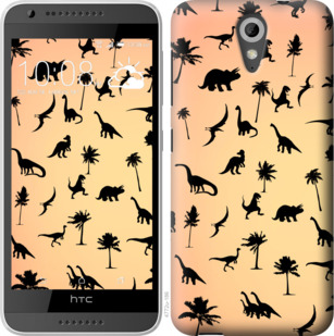 

Чехол Динозаврики 1 для HTC Desire 620 894051