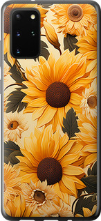 Чехол Подсолнухи 2 для Samsung Galaxy S20 Plus