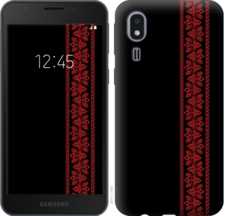 Чехол Вышиванка 53 для Samsung Galaxy A2 Core A260F