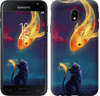 

Чохол Кошкін сон на Samsung Galaxy J3 (2017) 445684