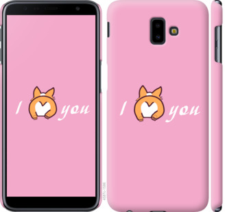 

Чохол Люблю1 на Samsung Galaxy J6 Plus 2018 804496