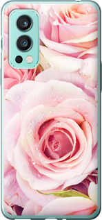 

Чехол Розы для OnePlus Nord 2 1603771