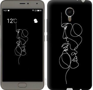 

Чохол Пара на Meizu Metal 751290