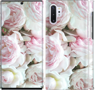 Чехол Пионы v2 для Samsung Galaxy Note 10 Plus