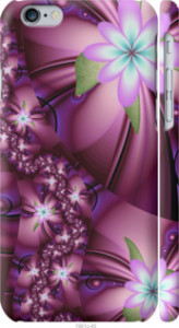 Чехол Цветочная мозаика для iPhone 6 (4.7'')