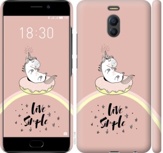 

Чохол Єдинорожки в пончике на Meizu M6 Note 719420