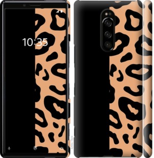 Чехол Пятна леопарда для Sony Xperia XZ4