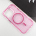 Чехол TPU Radiance with Magnetic safe для Apple iPhone 12 Pro Max (6.7") (Pink) в магазине vchehle.ua