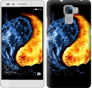 

Чехол Инь-Янь для Huawei Honor 7 169421