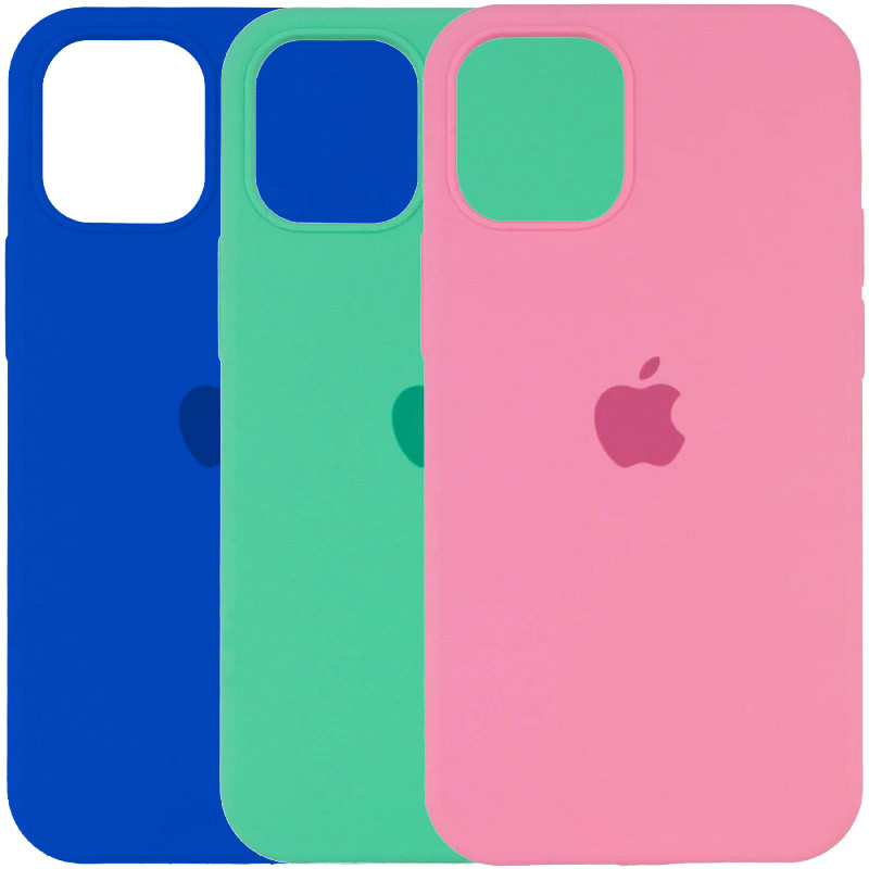 Чехол Silicone Case Full Protective (AA) для Apple iPhone 11 (6.1")