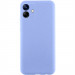 Чехол TPU GETMAN Liquid Silk Full Camera для Samsung Galaxy A06 (Сиреневый / Light purple)