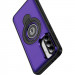 TPU+Textured PC Magnet для Samsung Galaxy A56 5G (Purple) в магазине vchehle.ua