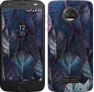 

Чохол Листя v3 на Motorola Moto Z3 Play 674784