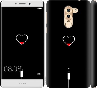 

Чехол Подзарядка сердца для Huawei Mate 9 Lite 721443