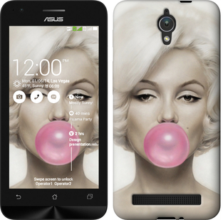 

Чехол Мэрлин Монро для Asus ZenFone C ZC451CG 523968