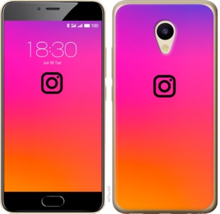 

Чохол Instagram на Meizu M5 730901