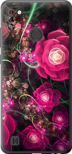 

Чохол Абстрактні квіти 3 на Tecno Pop 4 Pro BC3 1625333