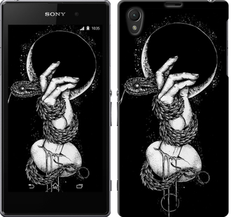 

Чехол Змея в руке для Sony Xperia Z1 C6902 413169