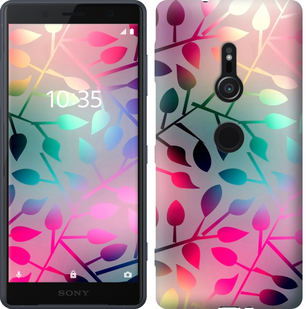 

Чехол Листья для Sony Xperia XZ2 H8266 626304
